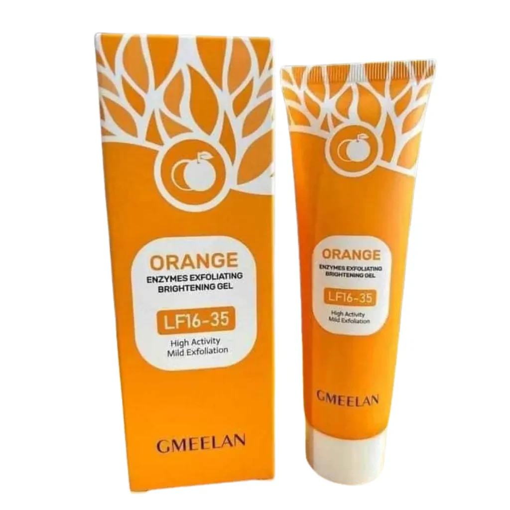 Gmeelan Orange Enzymes Exfoliating Brightening Gel 50g – LF16-35(EXP DATE: 2028)