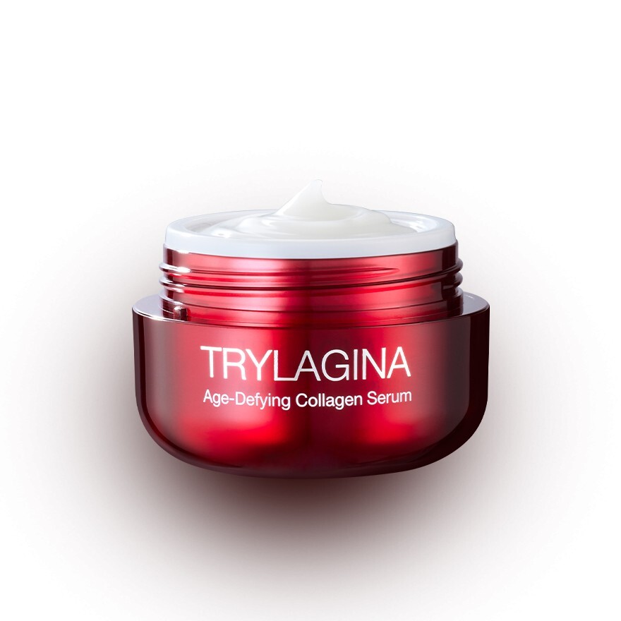 Trylagina Age-Defying Collagen Serum 12X Moisturizing Reduce Wrinkle 30g 2x
