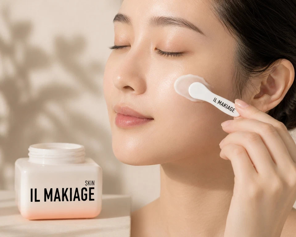 IL MAKIAGE POWER REDO ANTI AGING BLUR & SMOOTH WRINKLE FILLER 0.67Oz NIB
