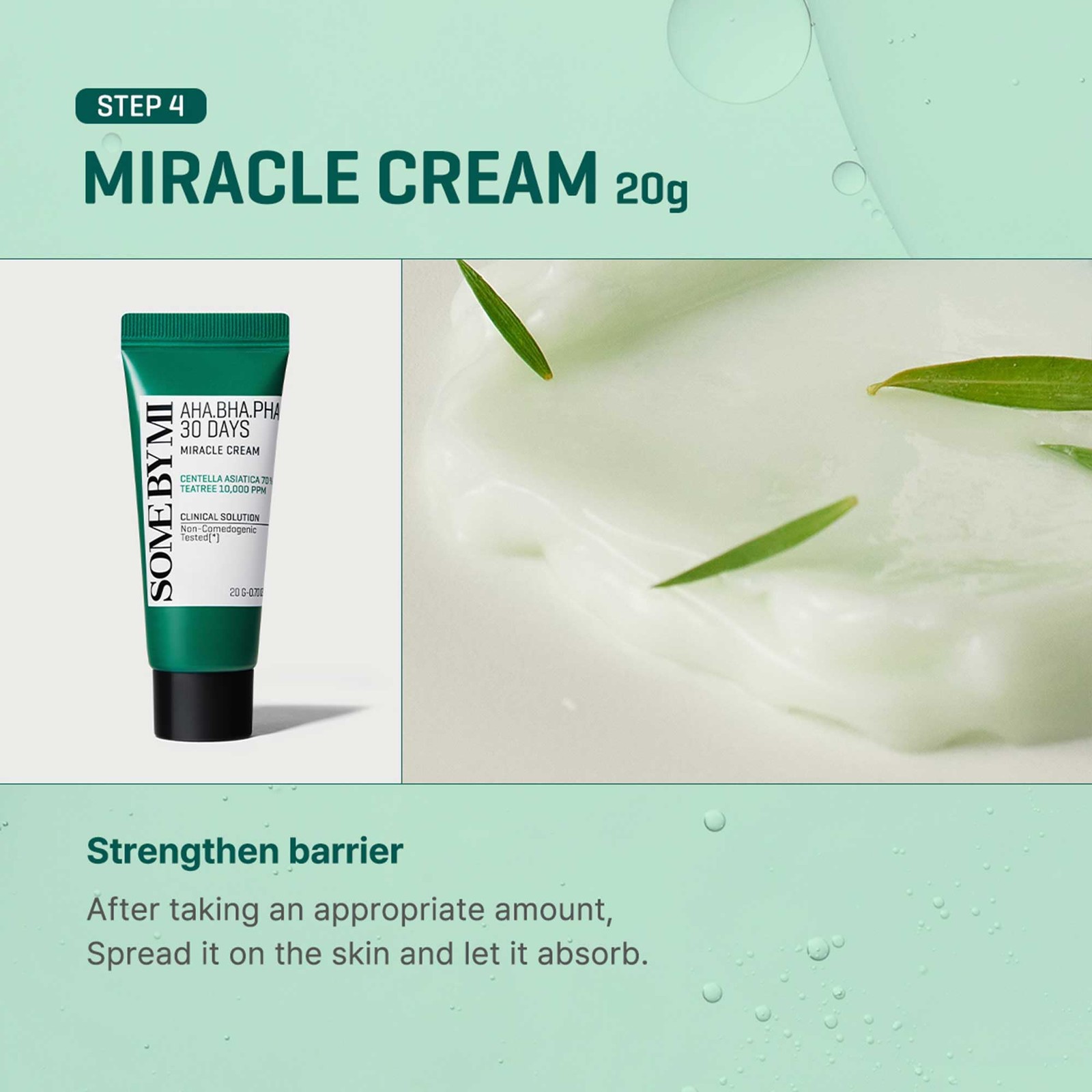 AHA BHA PHA 30Days Miracle AC SOS Kit – Toner 1.01Oz, 0.33Oz, Cream 0.7Oz, Fo…