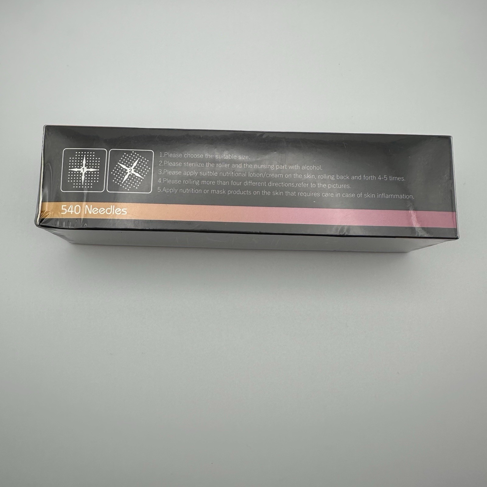Thappink Derma Roller System 540 Needles Model BR05