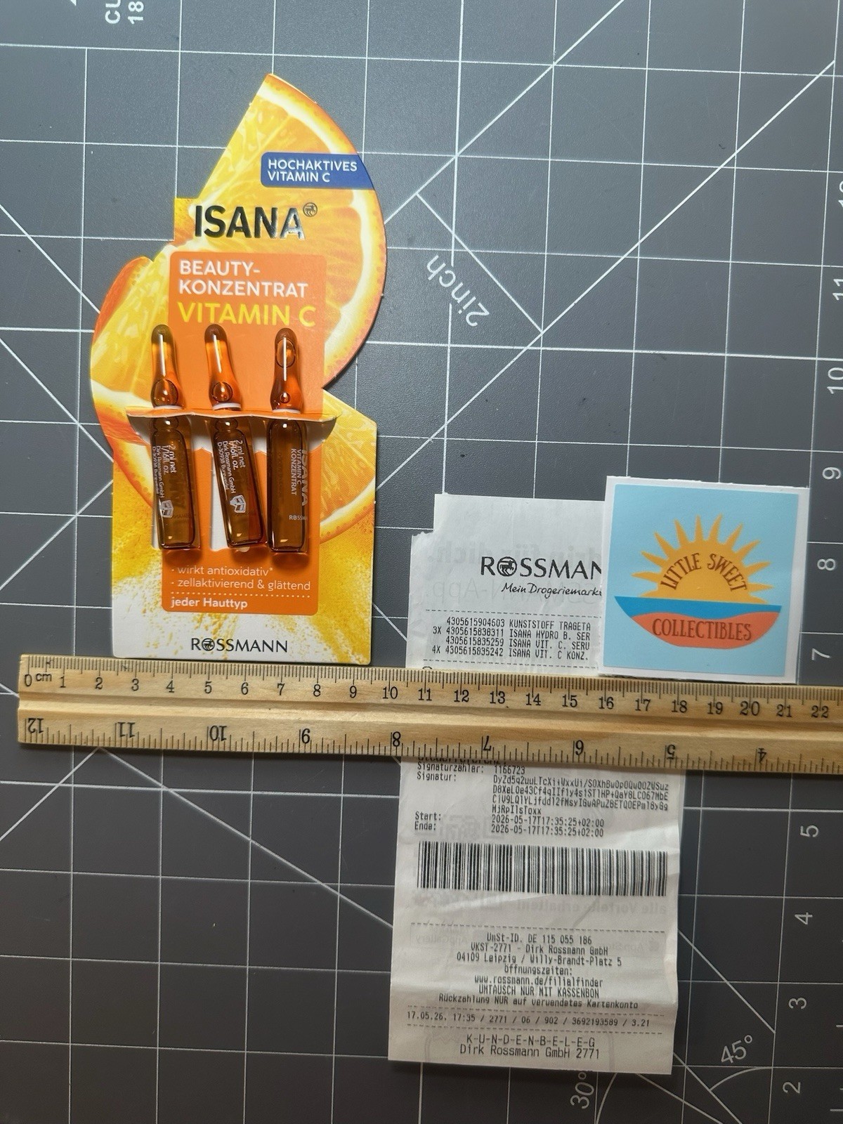 Authentic German Vitamin C Beauty Ampoules Imported from Leipzig, Germany 2ml ea