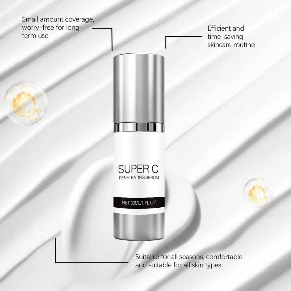 Vibrance Super C Penetrating Serum 1oz SEALED Exp 07/2028