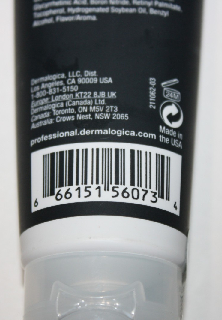 Dermalogica Multivitamin Power Firm (2.5oz/74ml) PRO SIZE NEW
