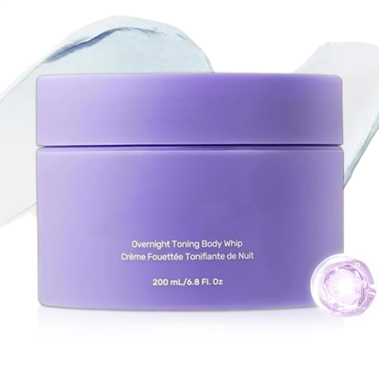 natural Maelys Get-Dreamy Overnight Toning Body Whip – 6.8 Fl Oz/200 ml