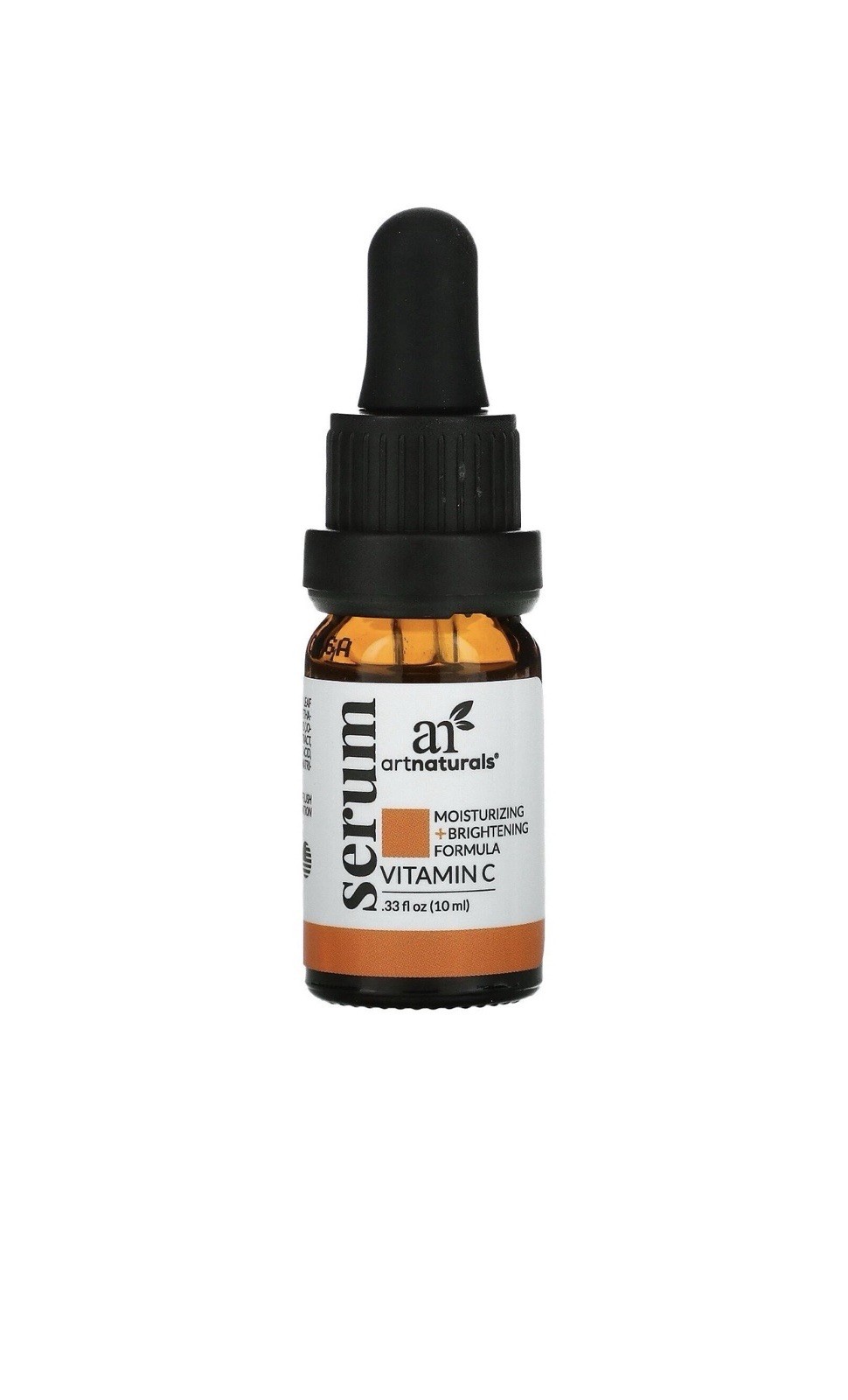NEW Artnaturals Vitamin C Moisturizing + Brightening Serum Formula .33 oz