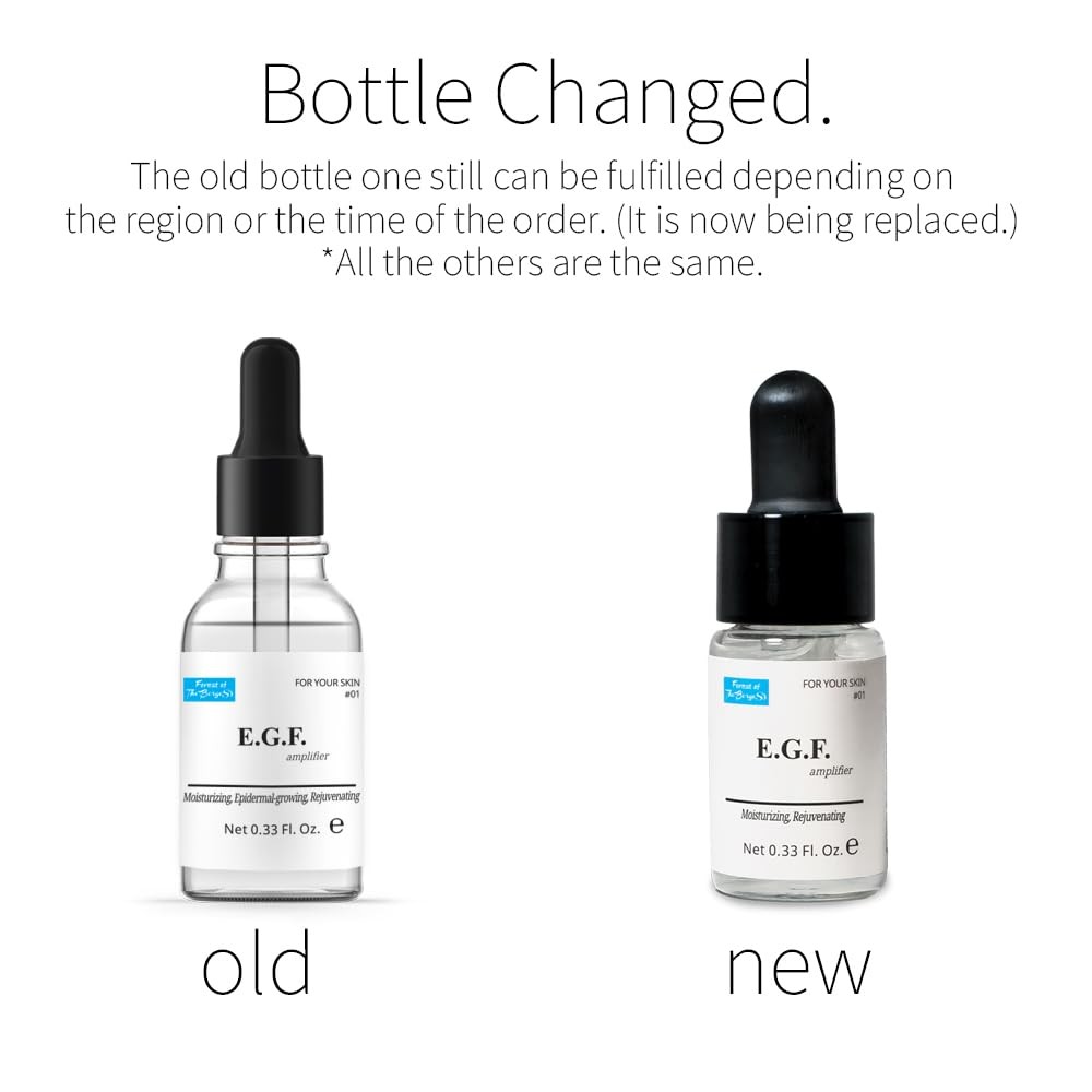 EGF Serum Epidermal Growth Factor 0.33 Fl. Oz. 10ml Fl Oz (Pack of 1)