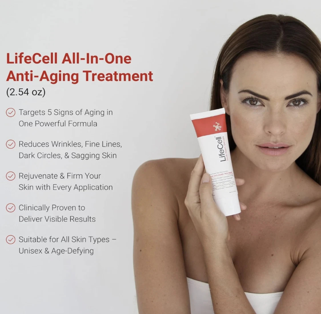 2 pack Updated Live-Cell South Beach Dermaceutical All In One Anti-Aging – 2….
