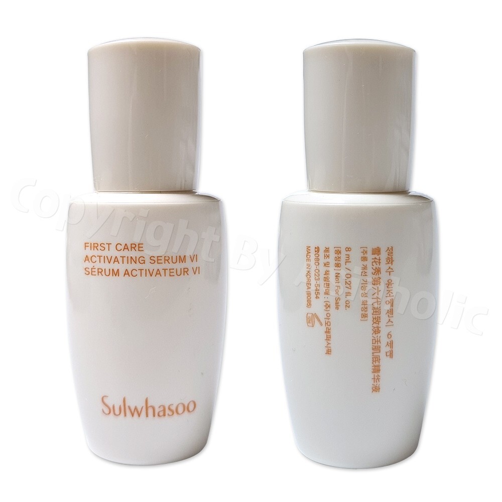 Sulwhasoo First Care Activating Serum VI 8ml x 5pcs (40ml) Sample Newest Version