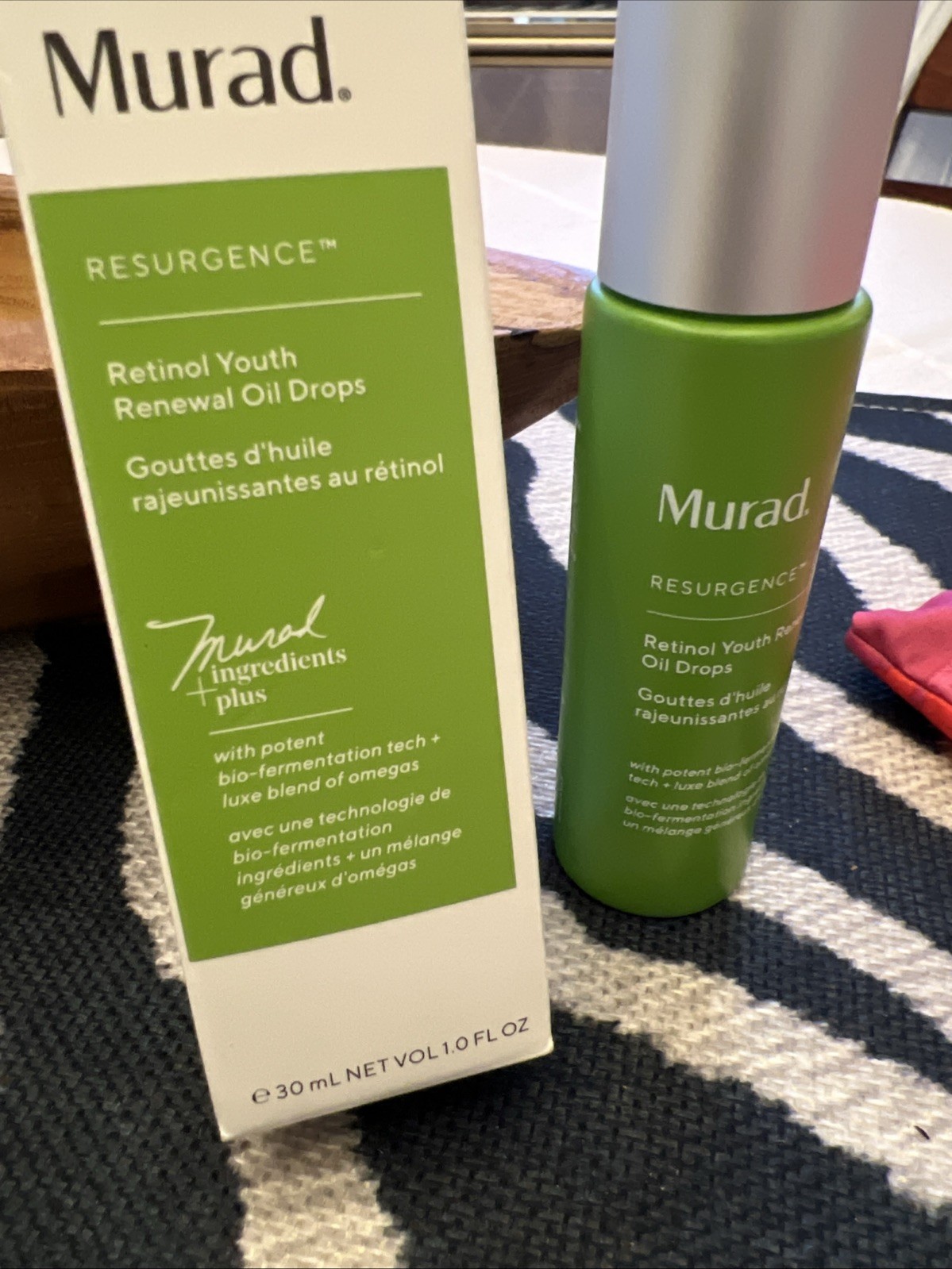 Murad Resurgence Retinol Youth Renewal Oil Drops 30ml 1oz BNIB!