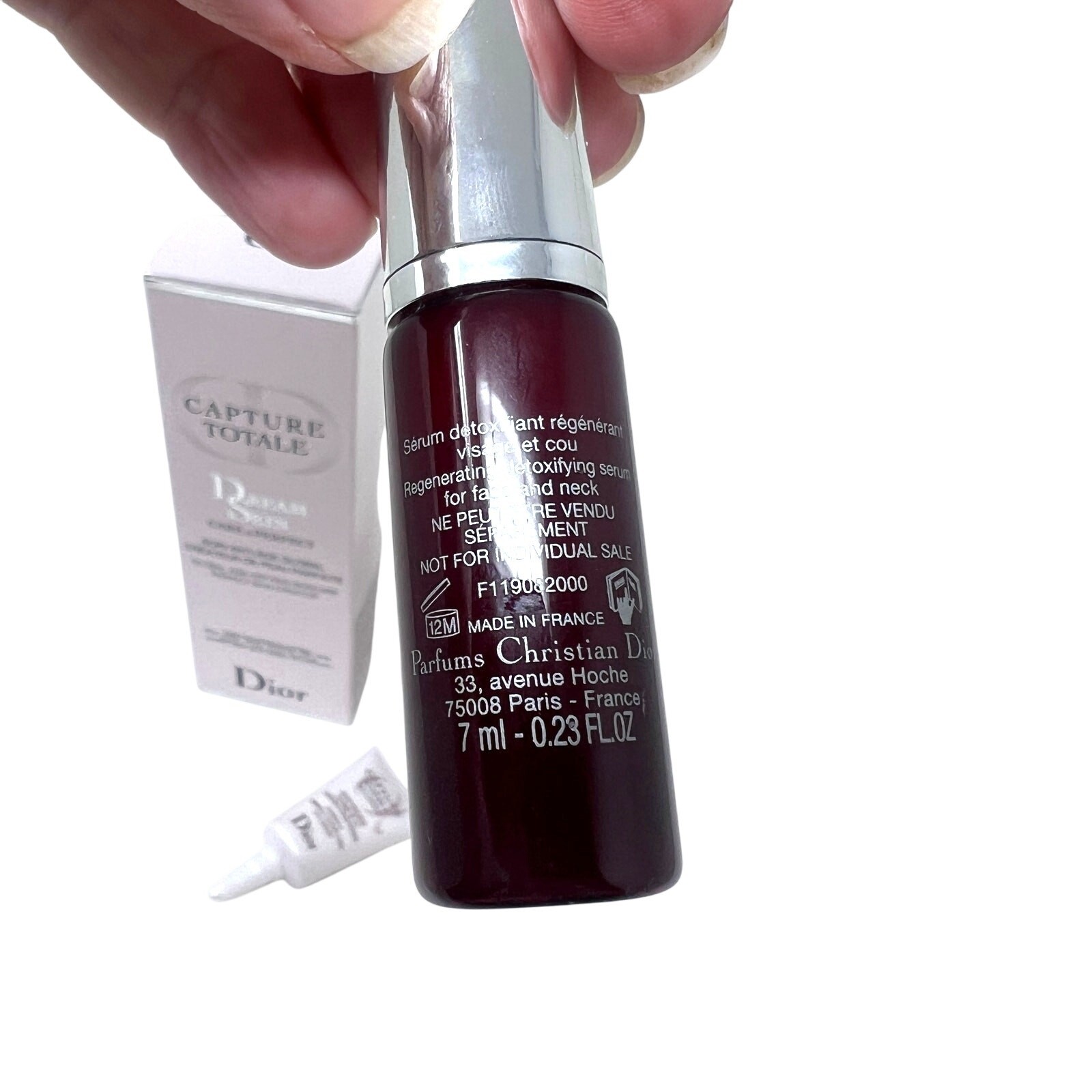 Dior Capture Totale Dream Skin Full Size + Samples Serum One Essential Eye Cream