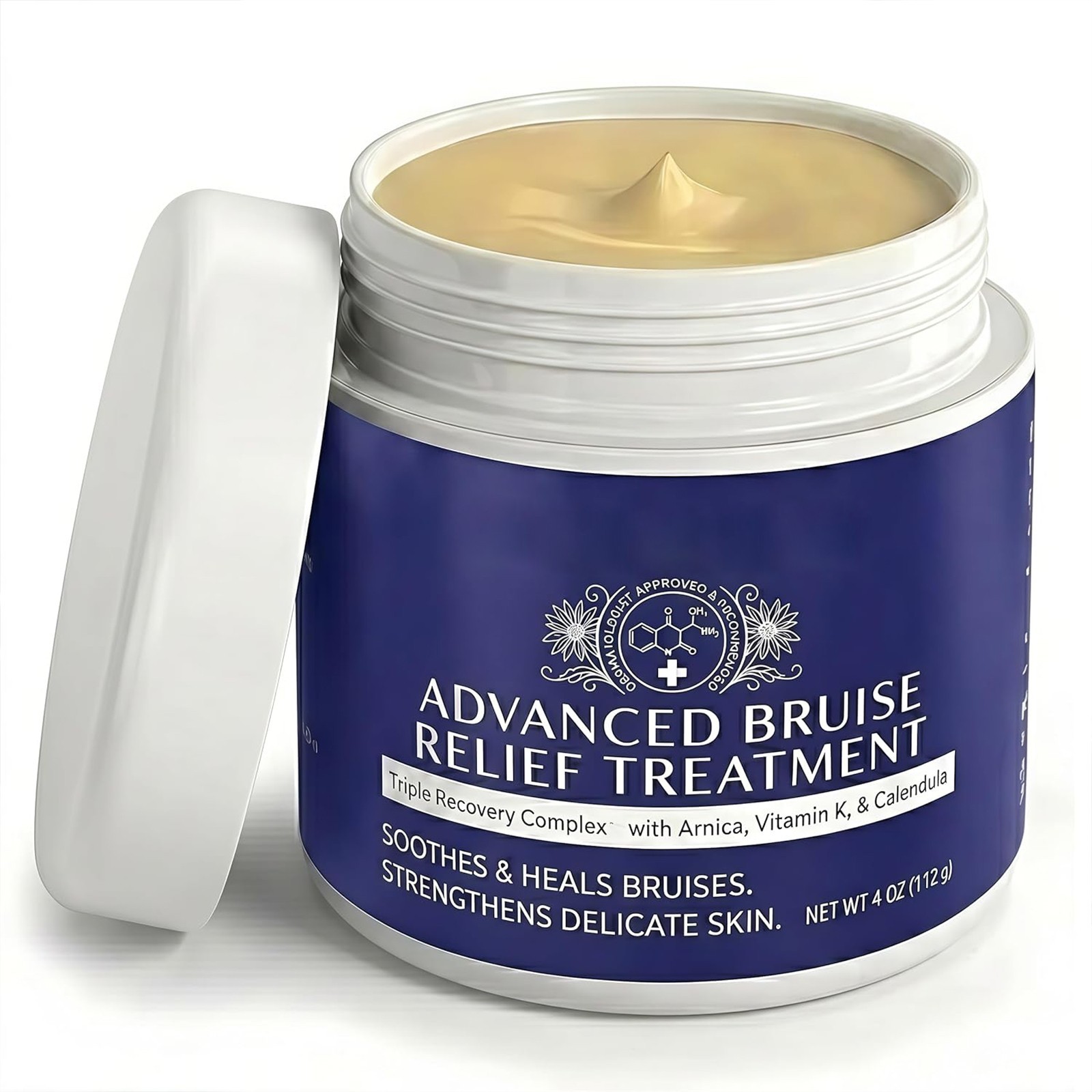 Arnica Bruise Repair Cream with Vitamin K C E Skin Renewal for Seniors Thin Skin