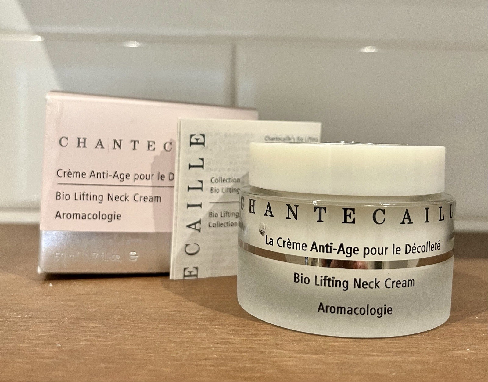 NEW CHANTECAILLE BIO LIFTING NECK CREAM 1.7oz/50ml
