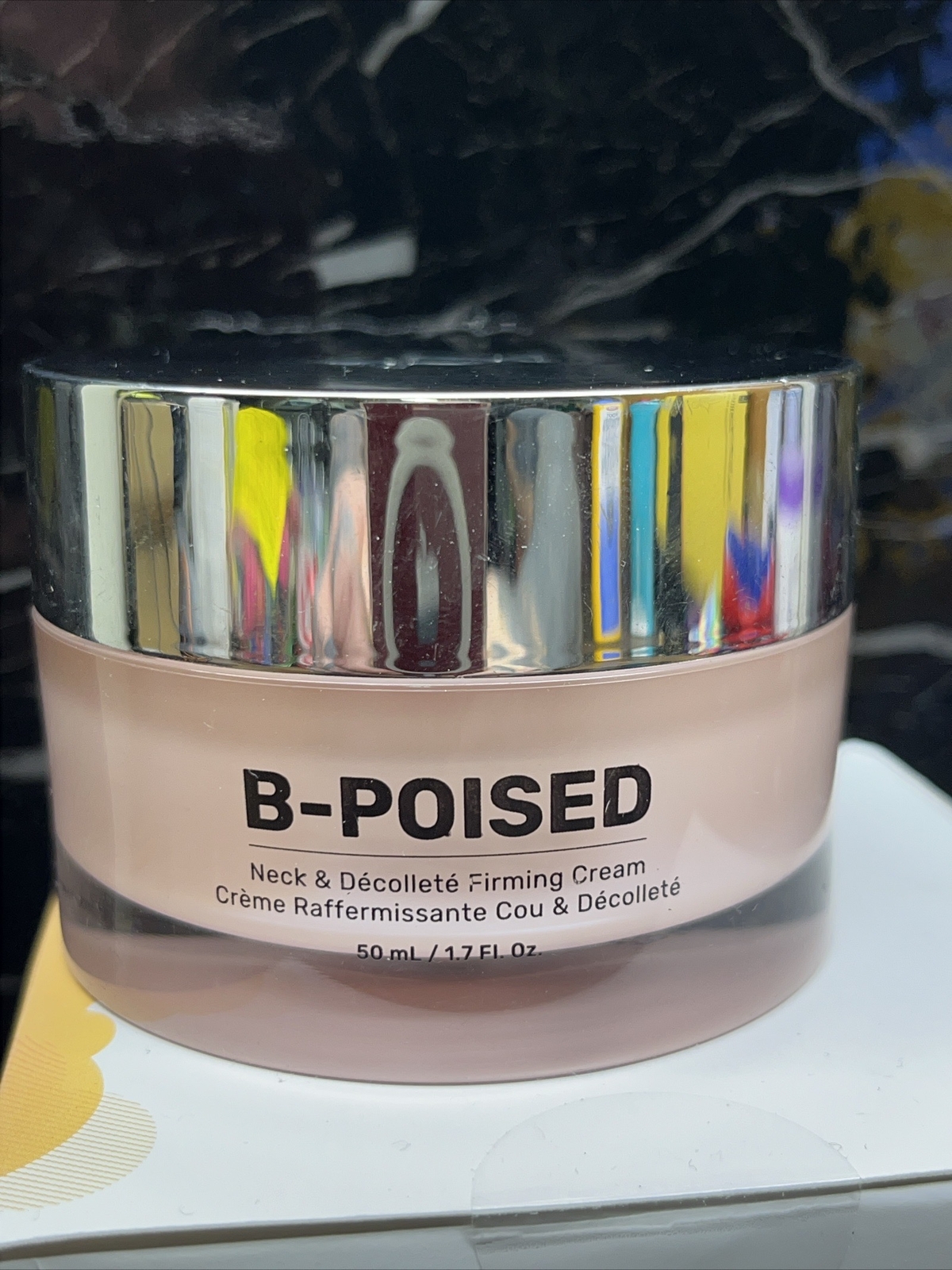 Maelys B-POISED Neck & Decollete Firming cream 1.7oz NEW In Box Free Shipping