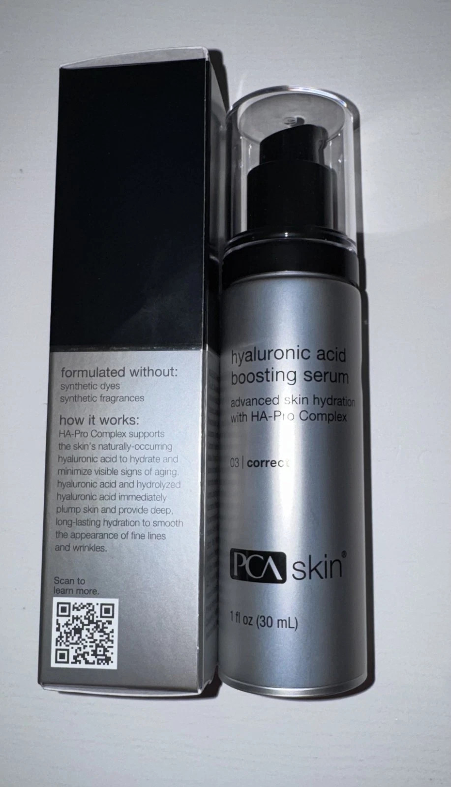 PCA Skin Hyaluronic Acid Boosting Serum