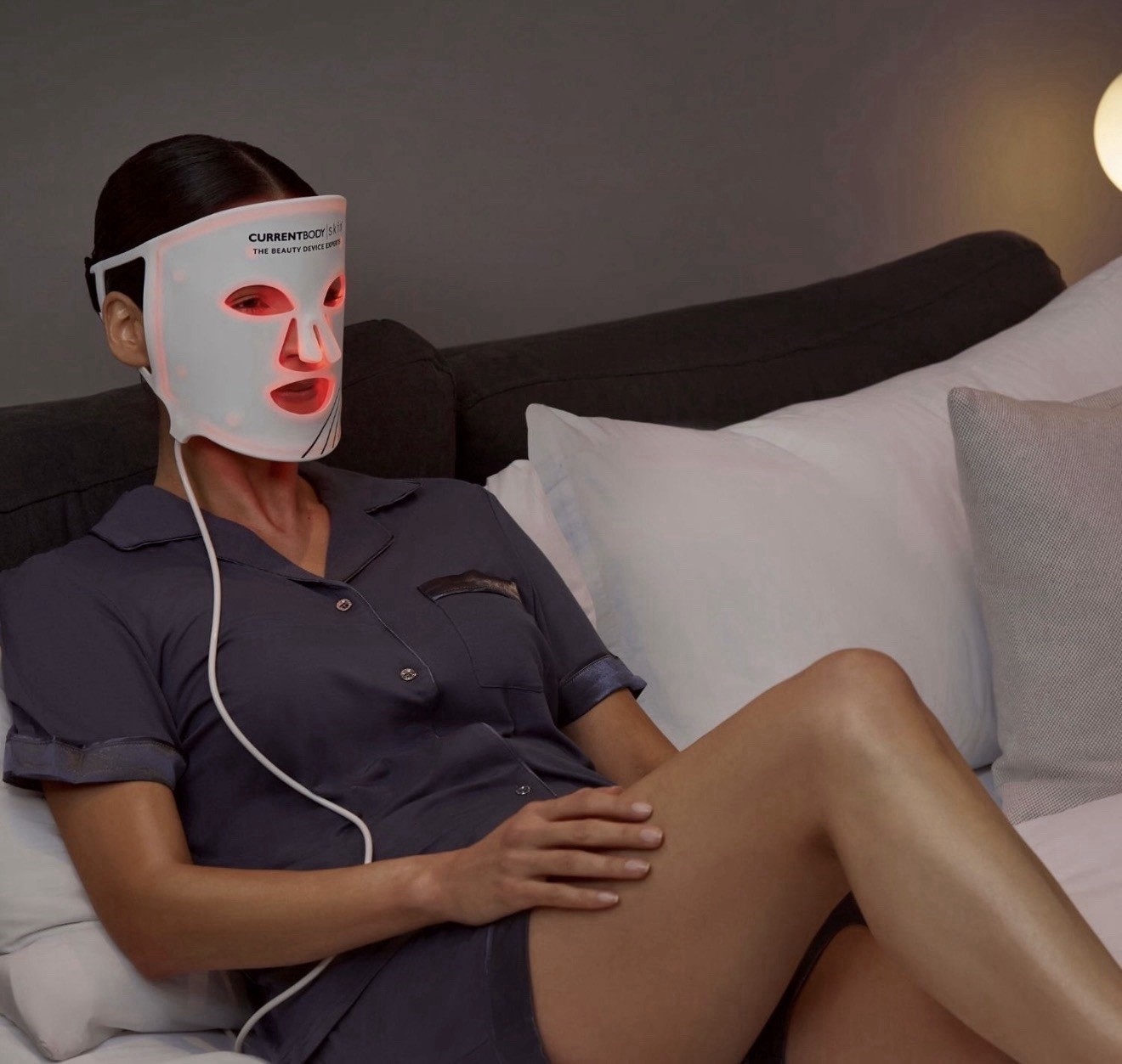 CurrentBody Skin LED Light Therapy Mask – Open Box