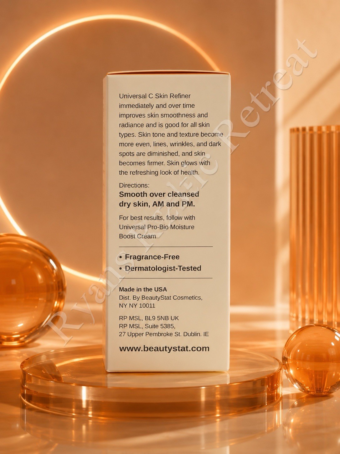 BeautyStat – Universal C Skin Refiner – Anti-Aging, Brightens – 1.0 fl oz/ 30 mL