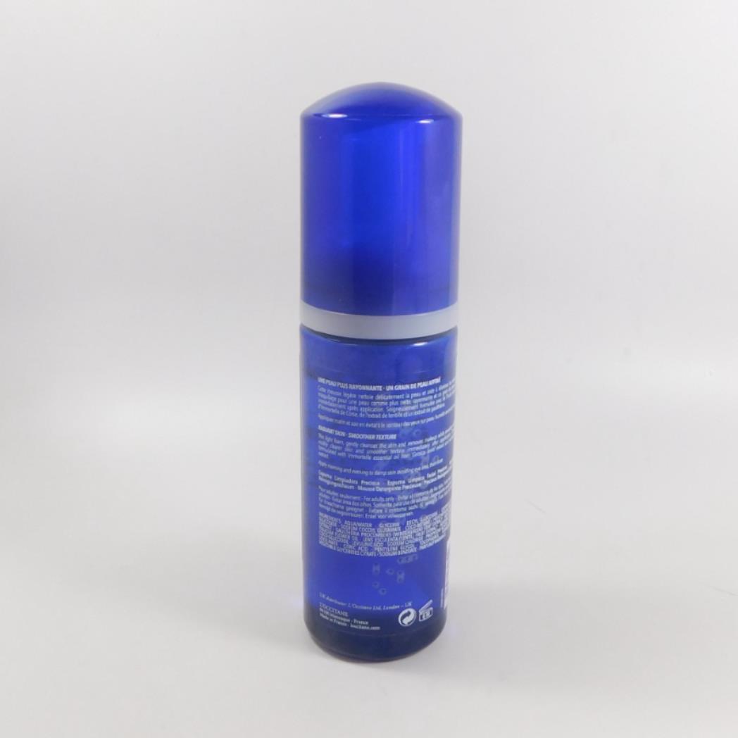 L’Occitane Immortelle Precieuse Cleansing Foam 5 oz / 150 ml *NEW*
