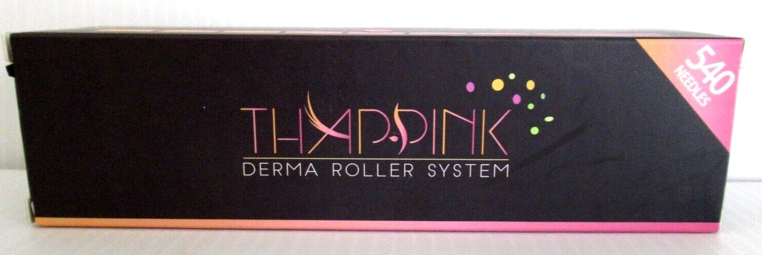 THAPPINK “DERMA ROLLER SYSTEM” ~ (MICRONEEDLING / LIFTING & WRINKLE REDUCTION)