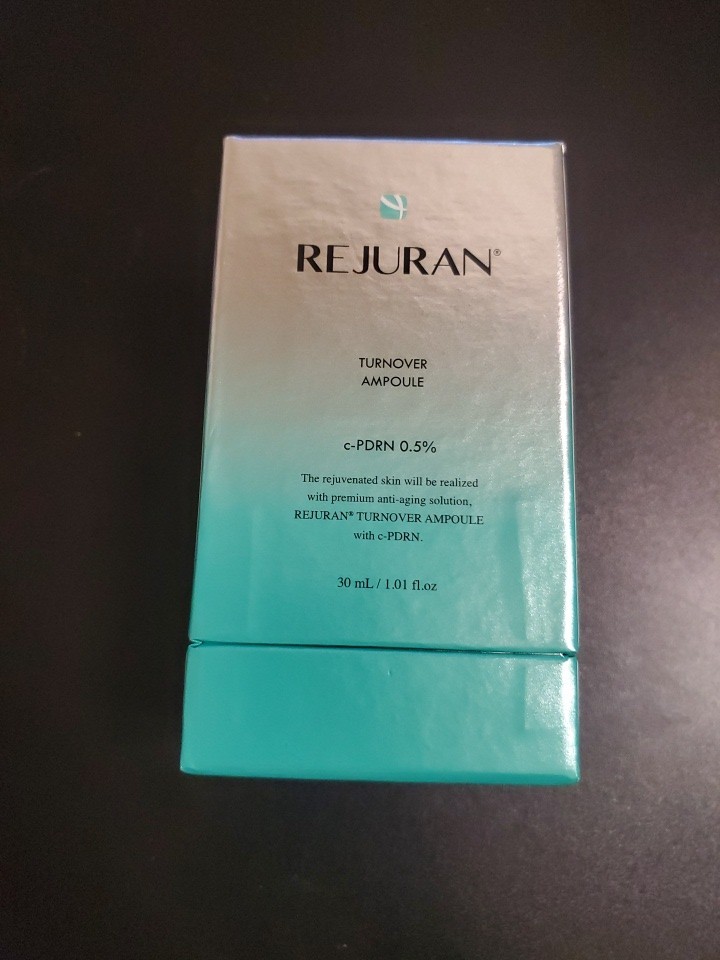 Korea K-Beauty Korean REJURAN Healer Turnover Ampoule 30mL