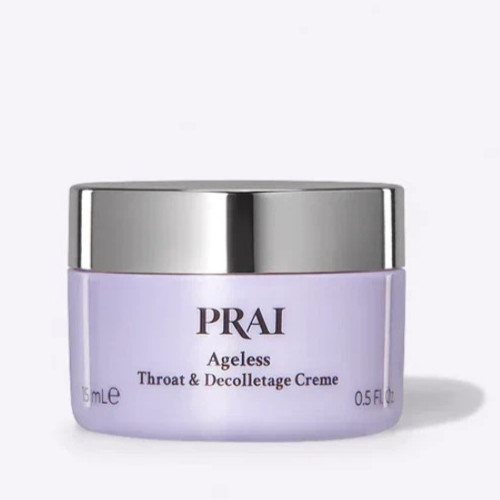 Prai AGELESS Throat & Decolletage Anti-Aging Creme 15ml .5 Oz Sealed Travel Size