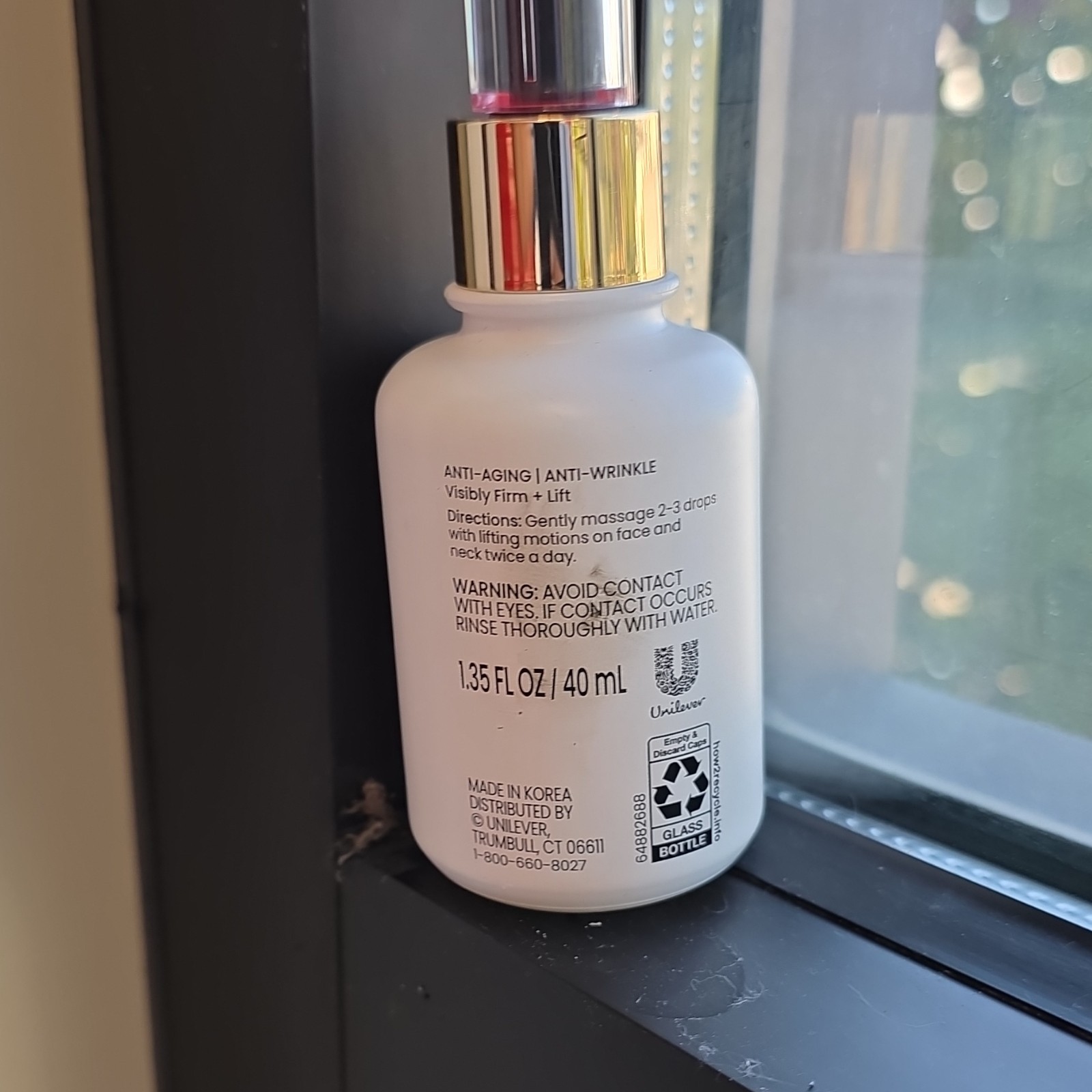 A.H.C Pro Shot Collagen Firming Lifting Serum Anti-Wrinkle 1.35 fl oz