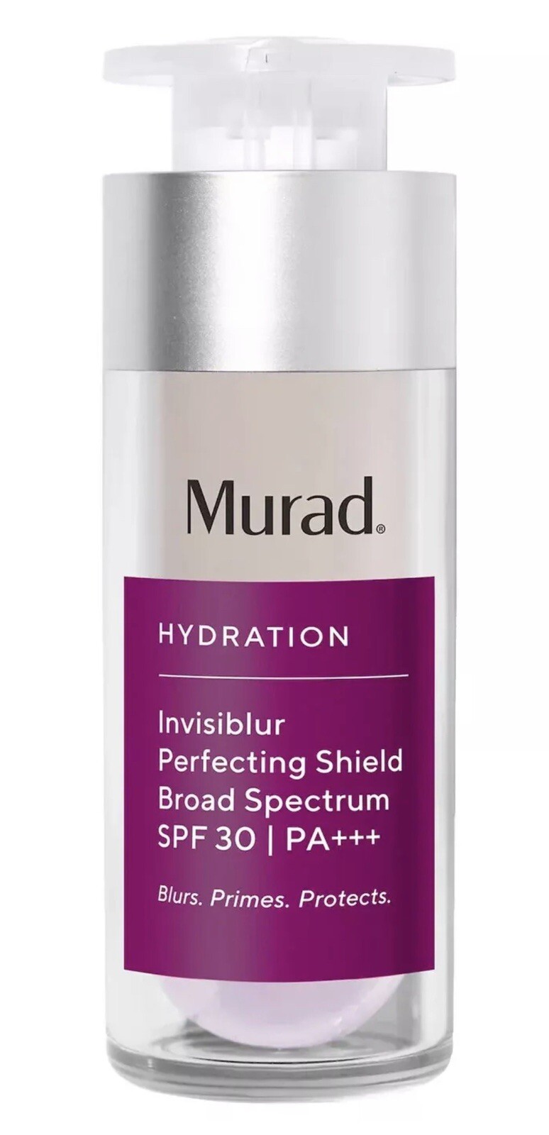 Murad Hydration Invisiblur Perfecting Shield SPF30 PA+++ 1oz / 30ml Exp 10/26
