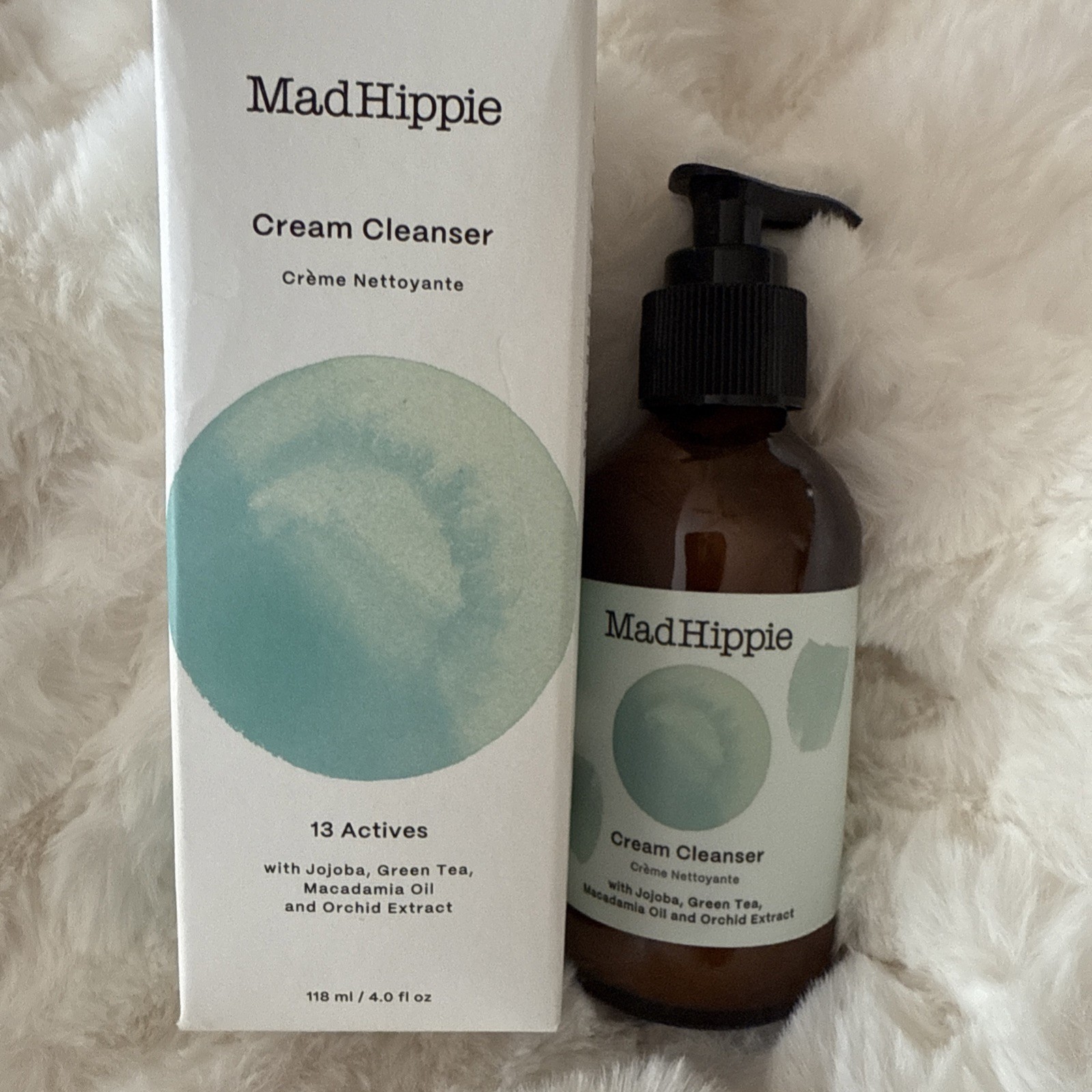 MadHippie Cream Cleanser 13 Actives 4 fl oz – A19 EXP: 10/2026
