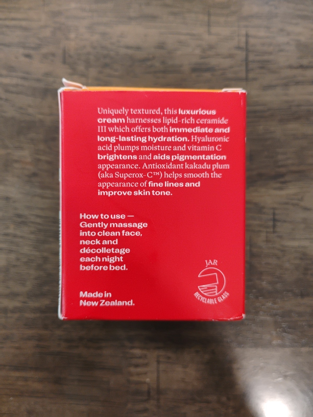 3 Trilogy Products – Vitamin C Ceramide Night Cream, Microdermabrasion – 60ml Ea