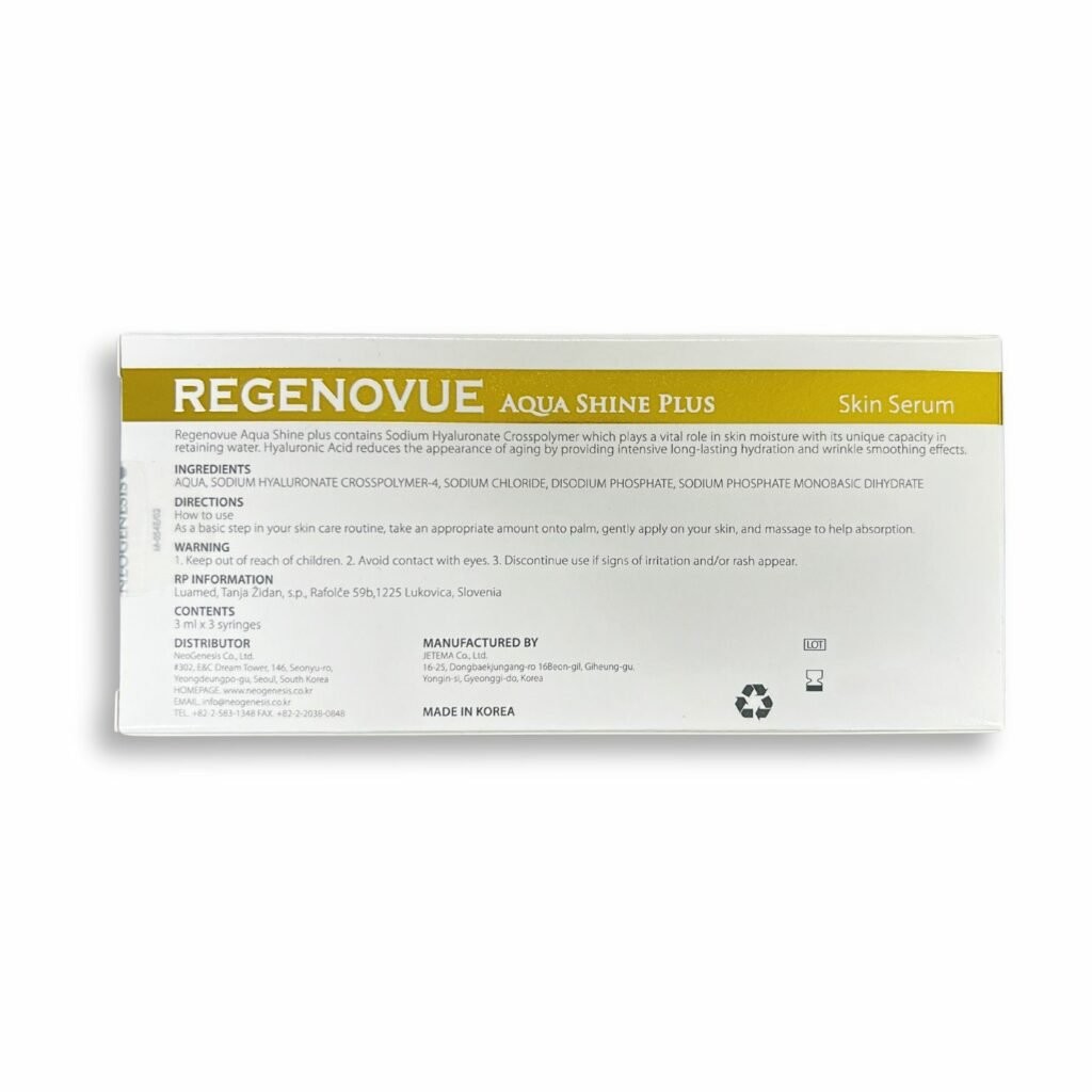 Long Lasting Aqua Shine+ Moisturizer Fast Shipping US Seller K-Beauty