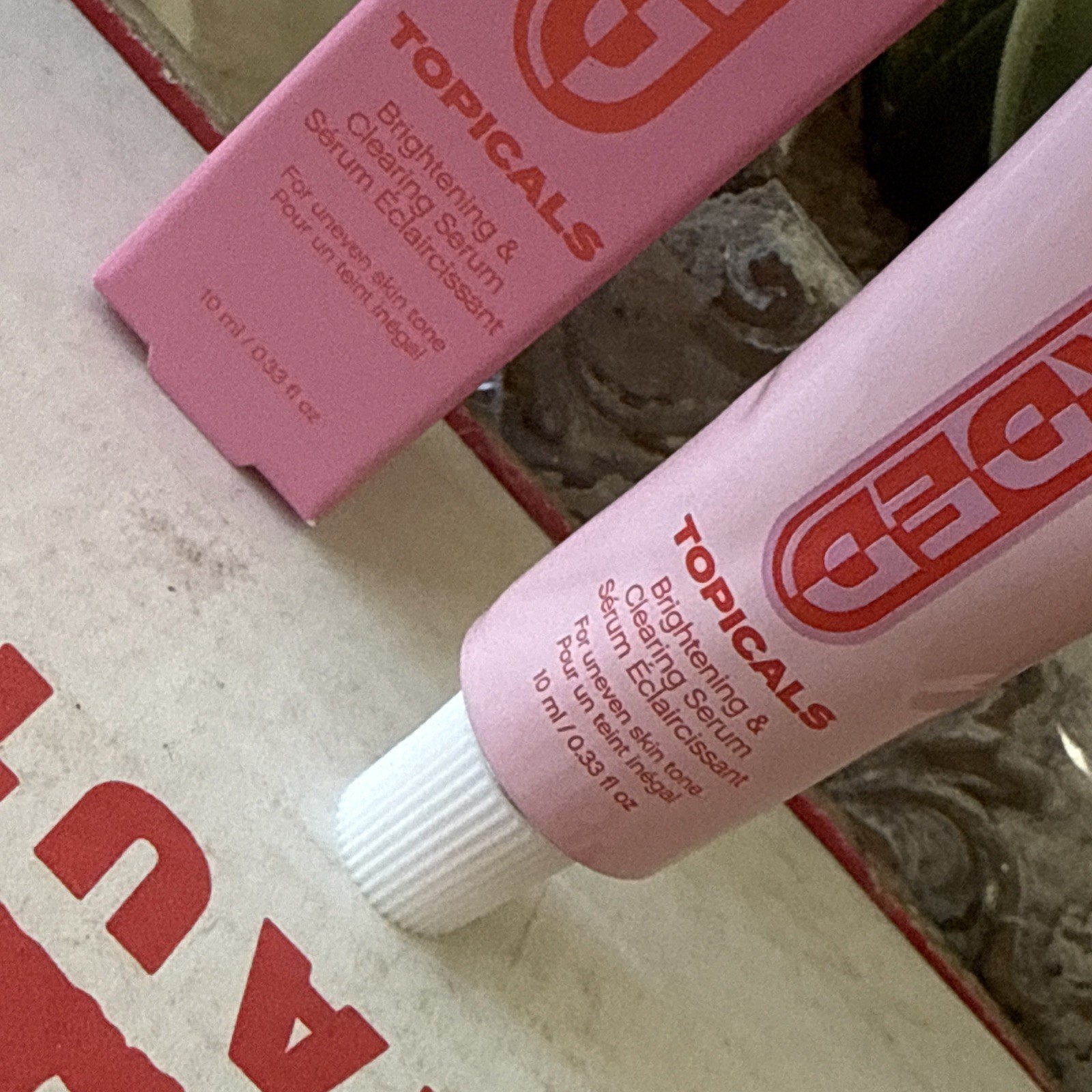 BNIB Topicals Faded Brightening and Clearing Serum Travel Size 10 ml