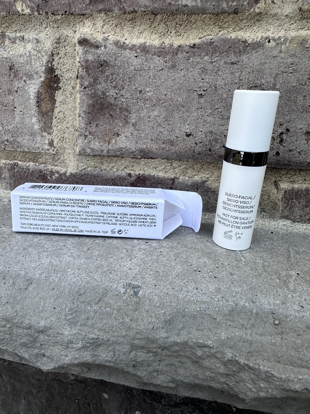 Tom Ford RESEARCH SERUM CONCENTRATE 5ml / 0.17 oz New in Box FRESH –