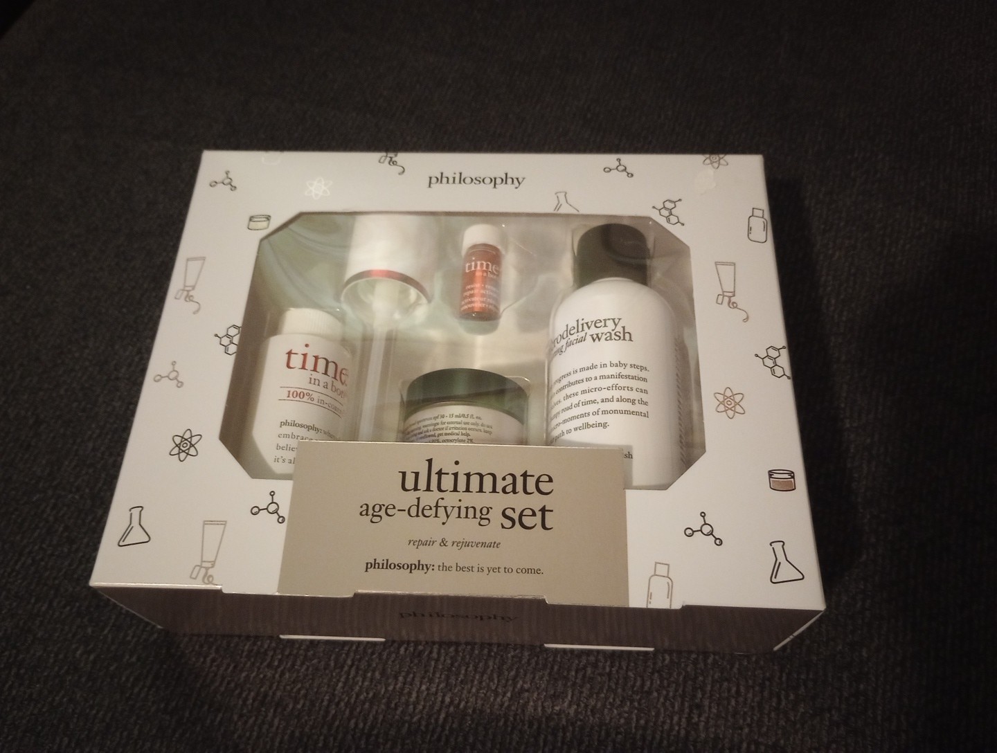 Philosophy Ultimate Age-Defying 4 Pcs Set / New With Box
