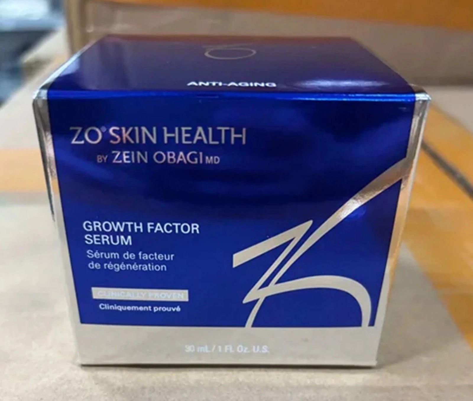 ZO Skin Health Growth Factor Serum 30ml / 1 fl oz 100% Authentic New In Box