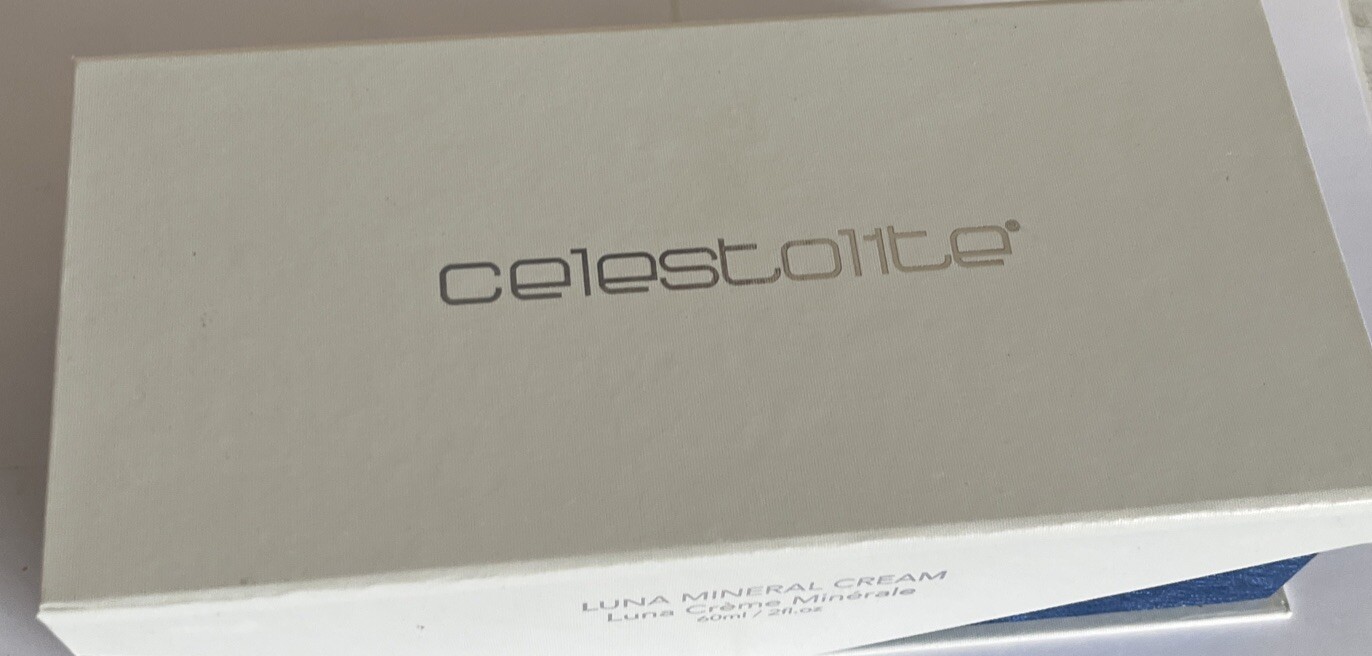 Celestolite Luna Mineral Cream 60ml/2 Oz New