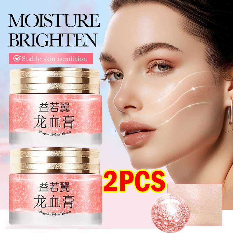 2PCS Dragons Blood Cream with Retinol and Placenta Rejuvenating Moisturizer US