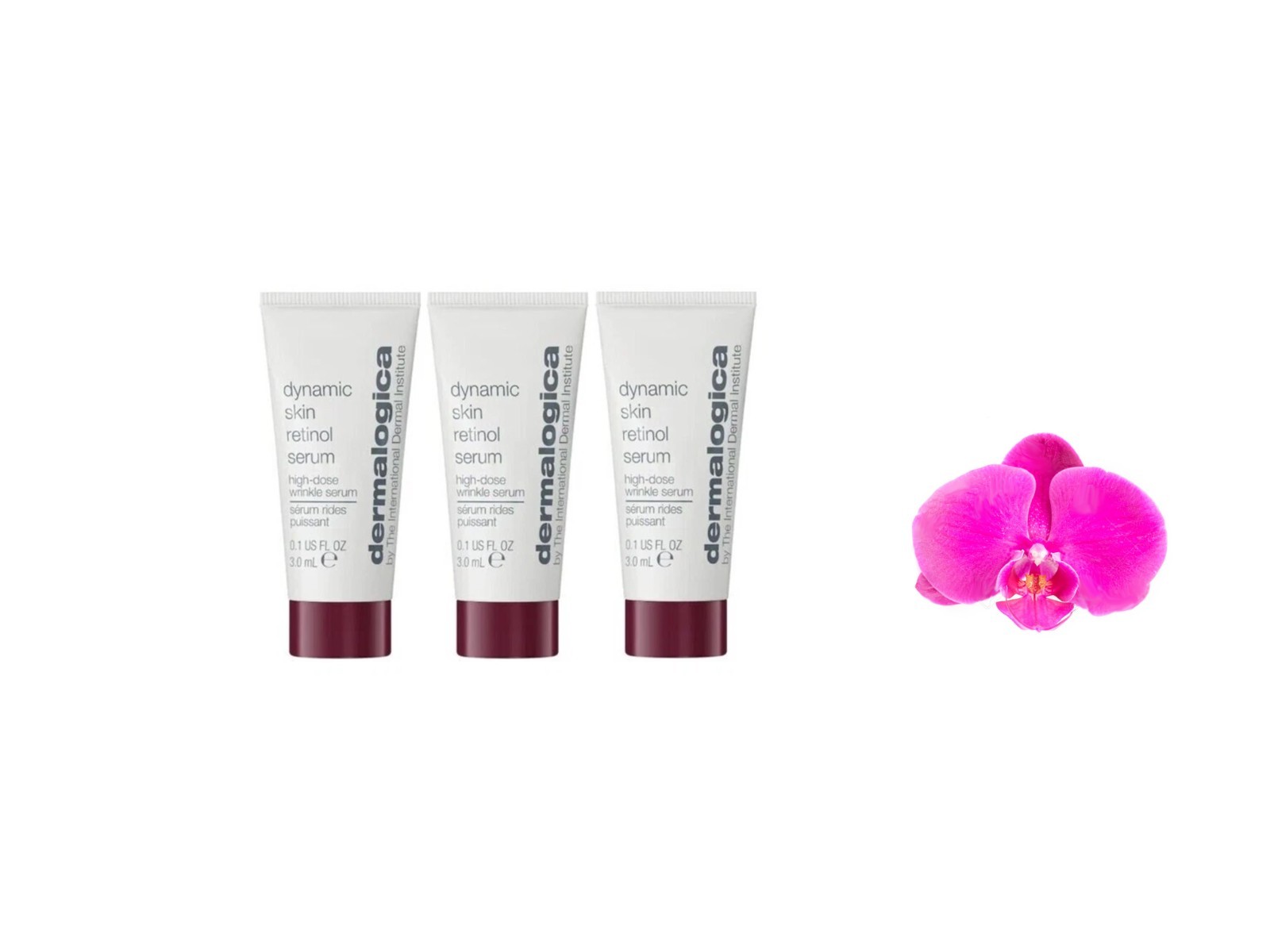 Dermalogica Dynamic Skin Retinol Serum 3ml / 0.1oz x 3 Tubes
