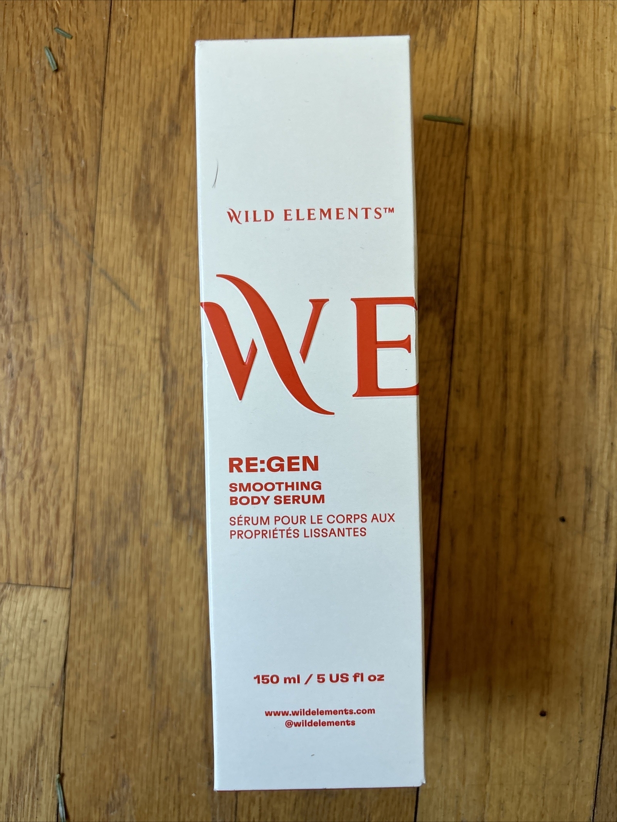 Wild Elements RE:GEN Smoothing Body Serum