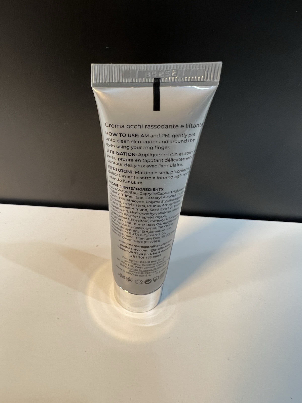 Prai Beauty Platinum Firm And Lift Eye Creme