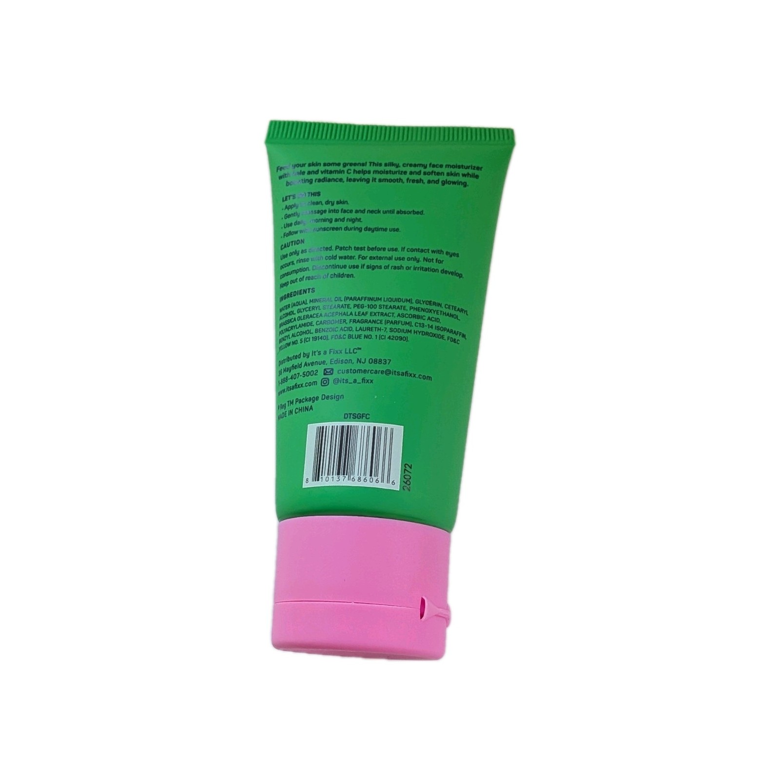 Spa Scentials Super Greens 5-piece Skincare Set NEW