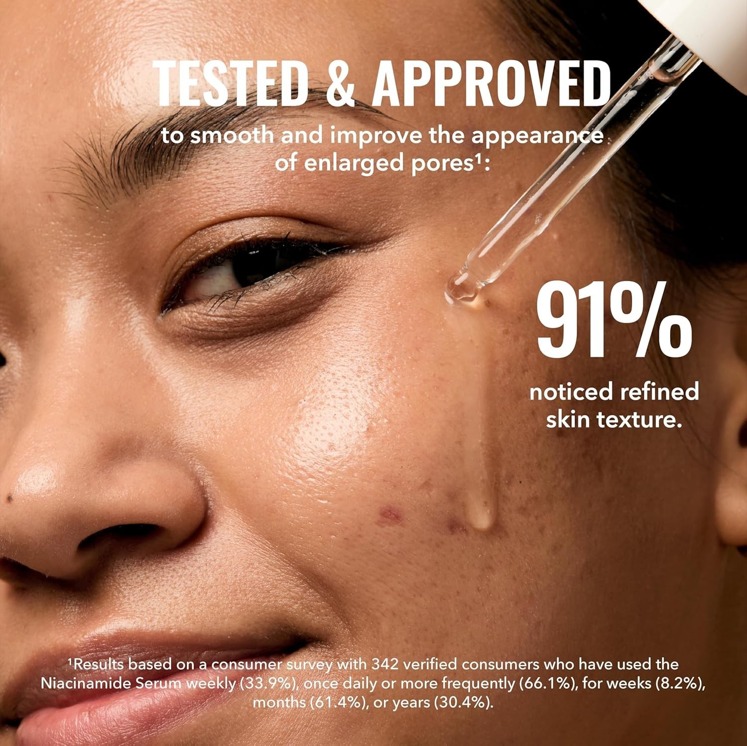 Good Molecules Niacinamide Serum – 10% Niacinamide to Target Blemishes