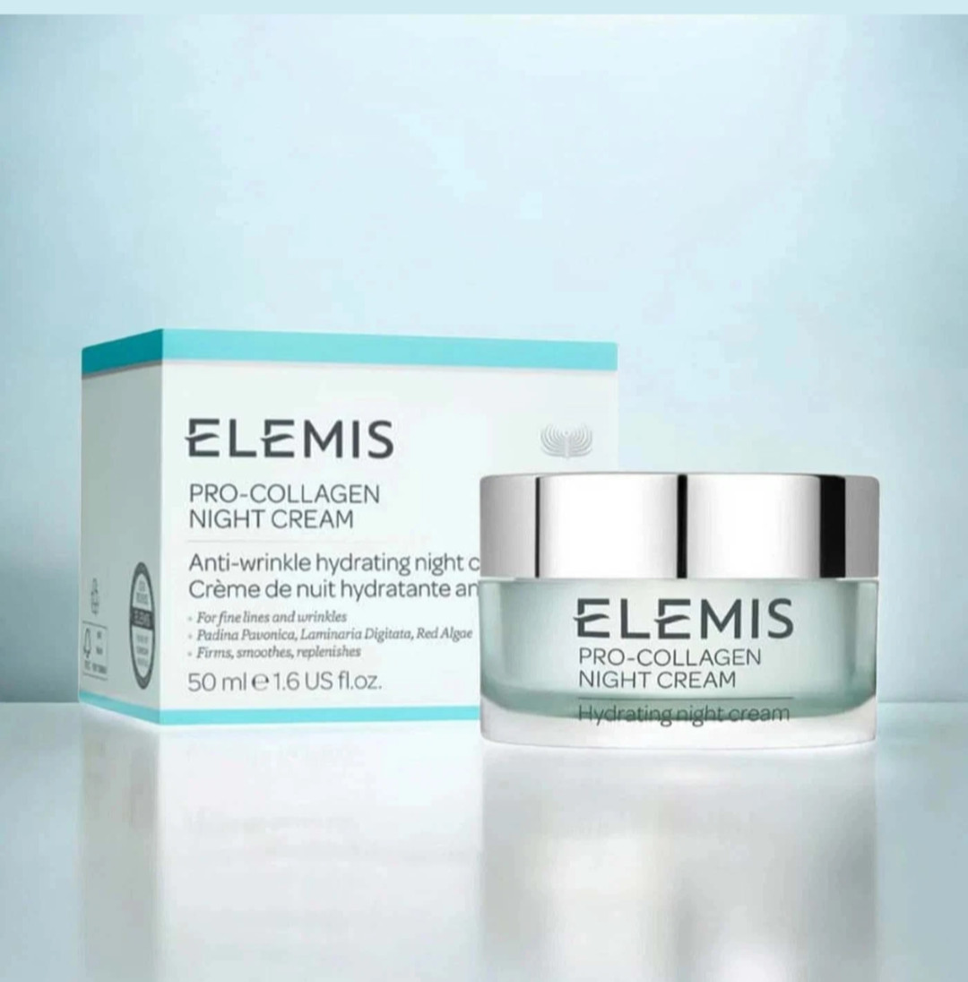 ELEMIS Pro-Collagen Marine Cream Anti-Wrinkle Night Cream 50ml / 1.6 fl oz