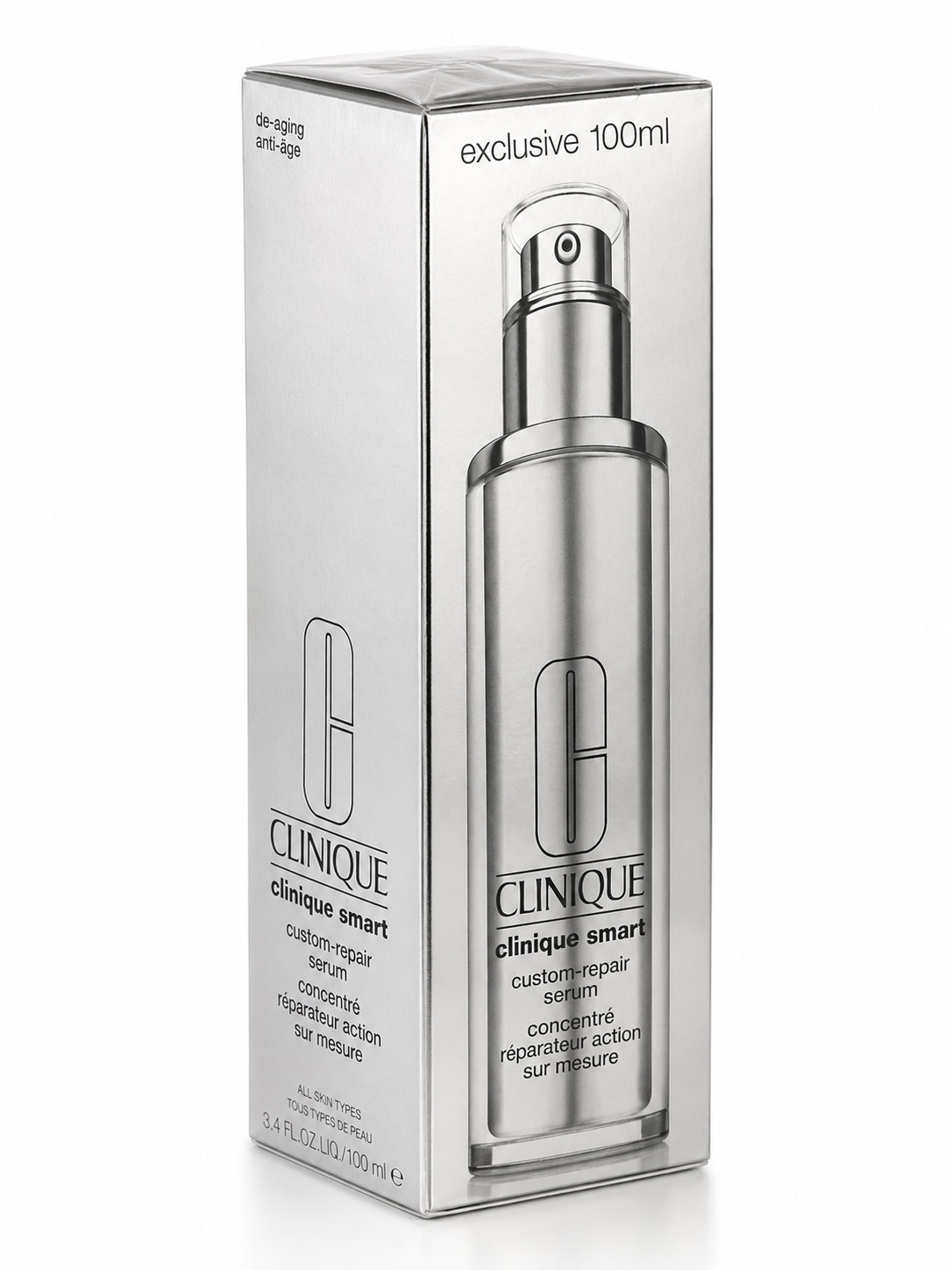 Clinique Smart Custom-Repair De-Aging Serum 3.4 oz 100 mL Brand New SEALED