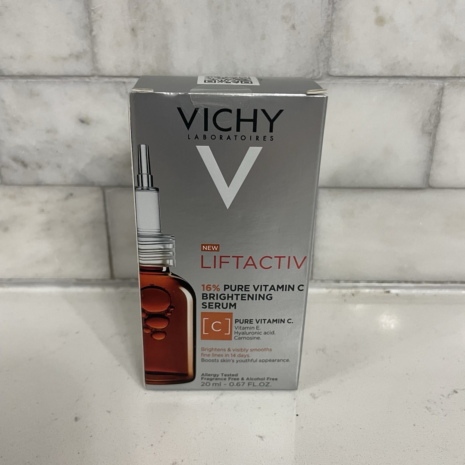 VICHY LABORATORIES LIFTACTIV 16% PURE VITAMIN C 0.67 OZ EXP 06/2027