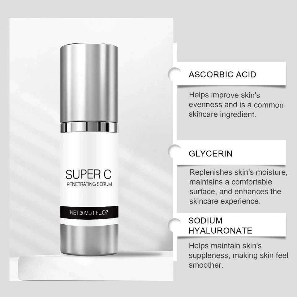 Vibrance Super C Penetrating Serum 1oz SEALED Exp 07/2028