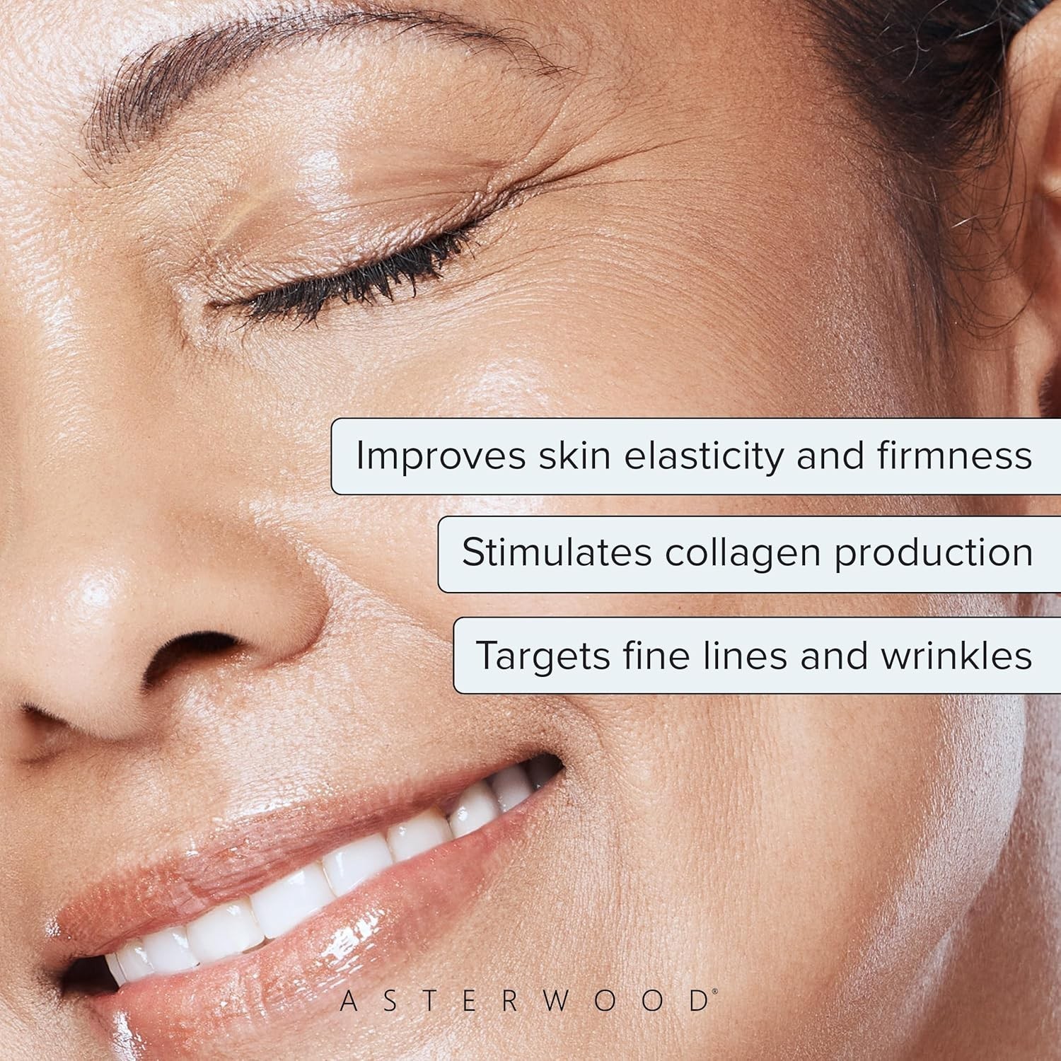 Asterwood Copper Peptides Serum with Hyaluronic Acid 1oz 29ml