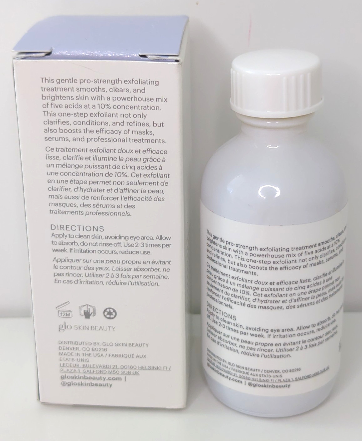 Glo Skin Beauty Beta-Clarity Pro 5 Liquid Exfoliant 1.8 Fl Oz (55ml)