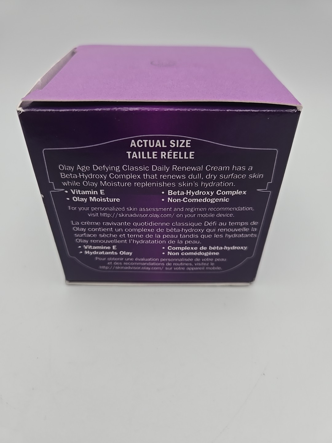 Olay Age Defying Classic Daily Renewal Cream Face Moisturizer – 2oz