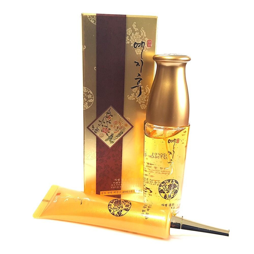YEZIHU/ Gold Firming Essence 50ml + Gift 40ml/99.9% purity/ Korea Made/K-Beauty