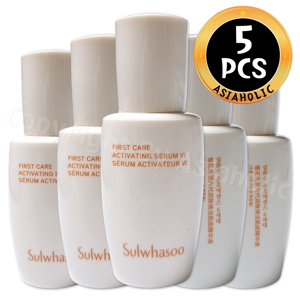 Sulwhasoo First Care Activating Serum VI 8ml x 5pcs (40ml) Sample Newest Version